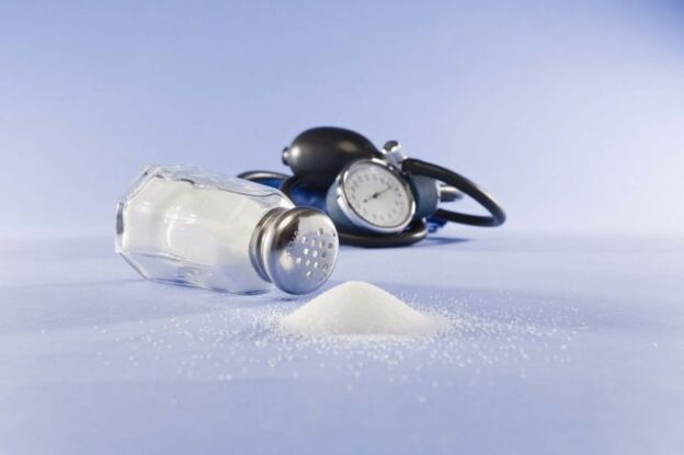 Salt with hypertension